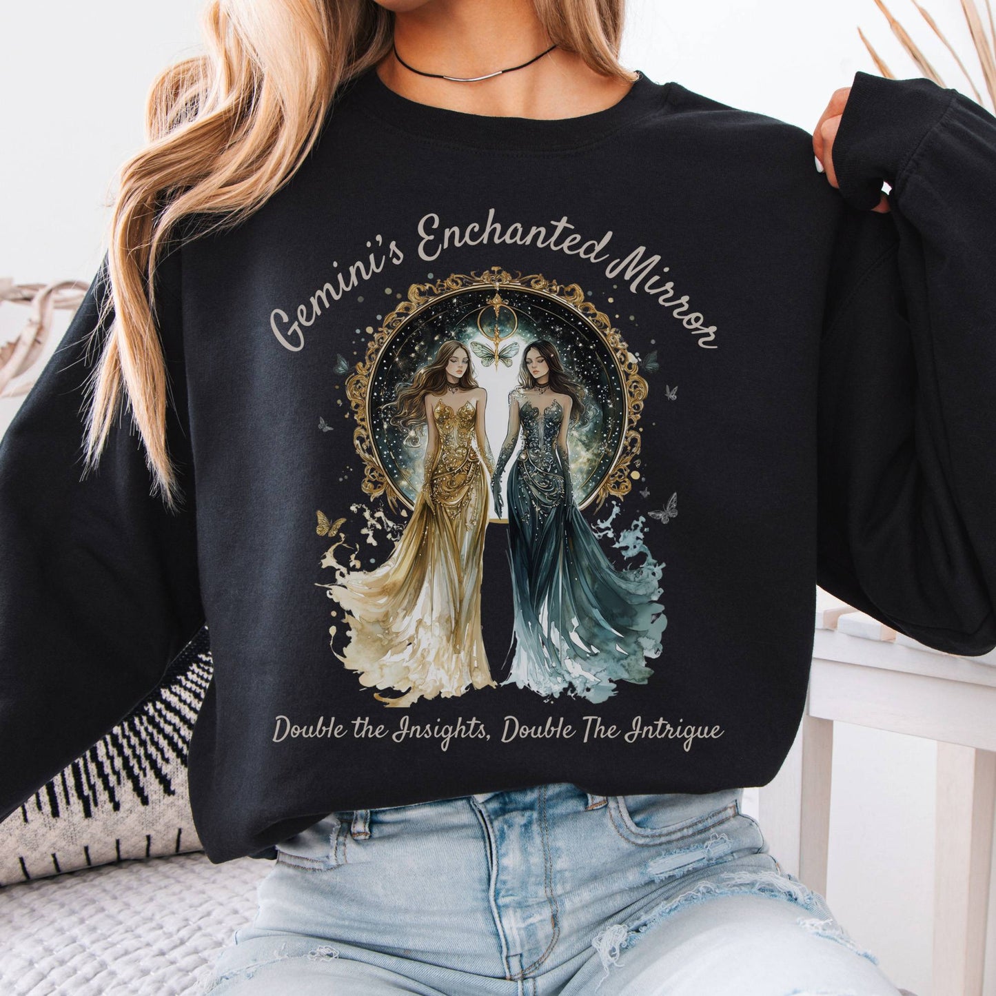 Sweatshirt Design 153 Sweatshirt The Mystic Eden