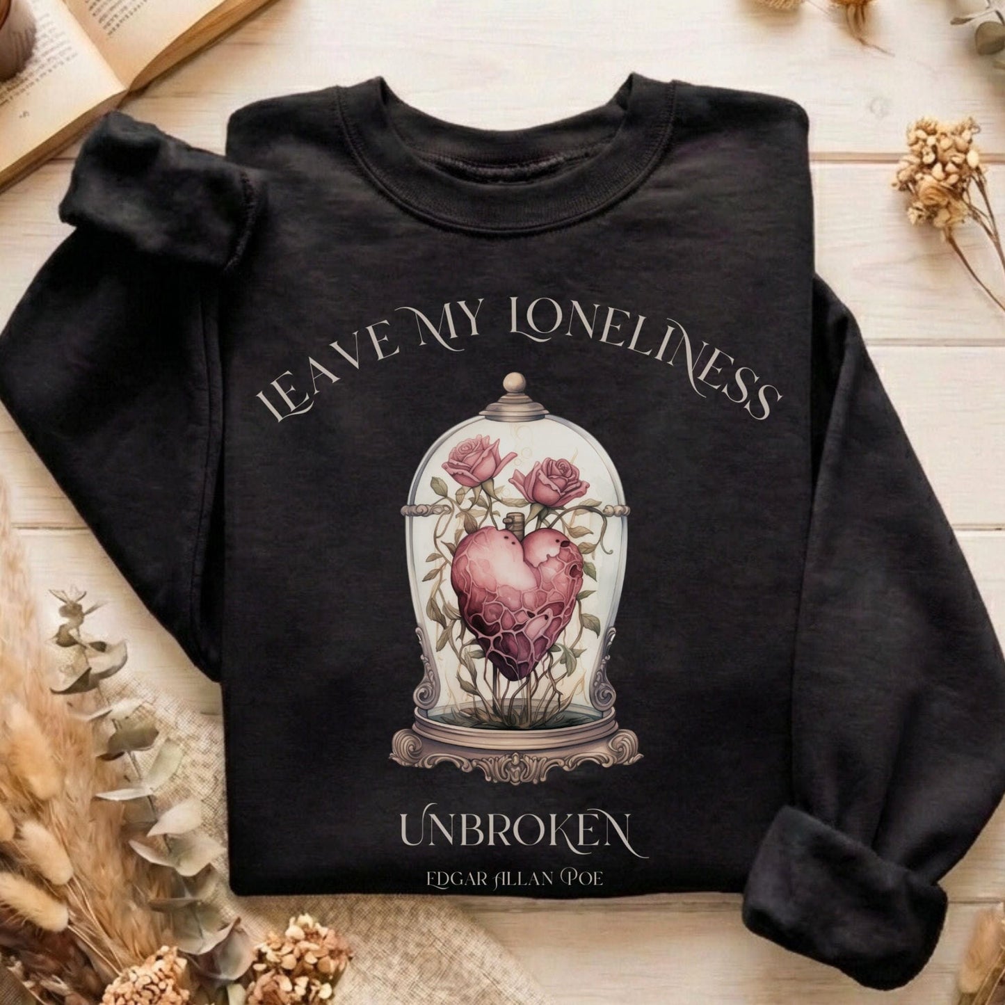 Sweatshirt Black / S Design 224 Sweatshirt The Mystic Eden