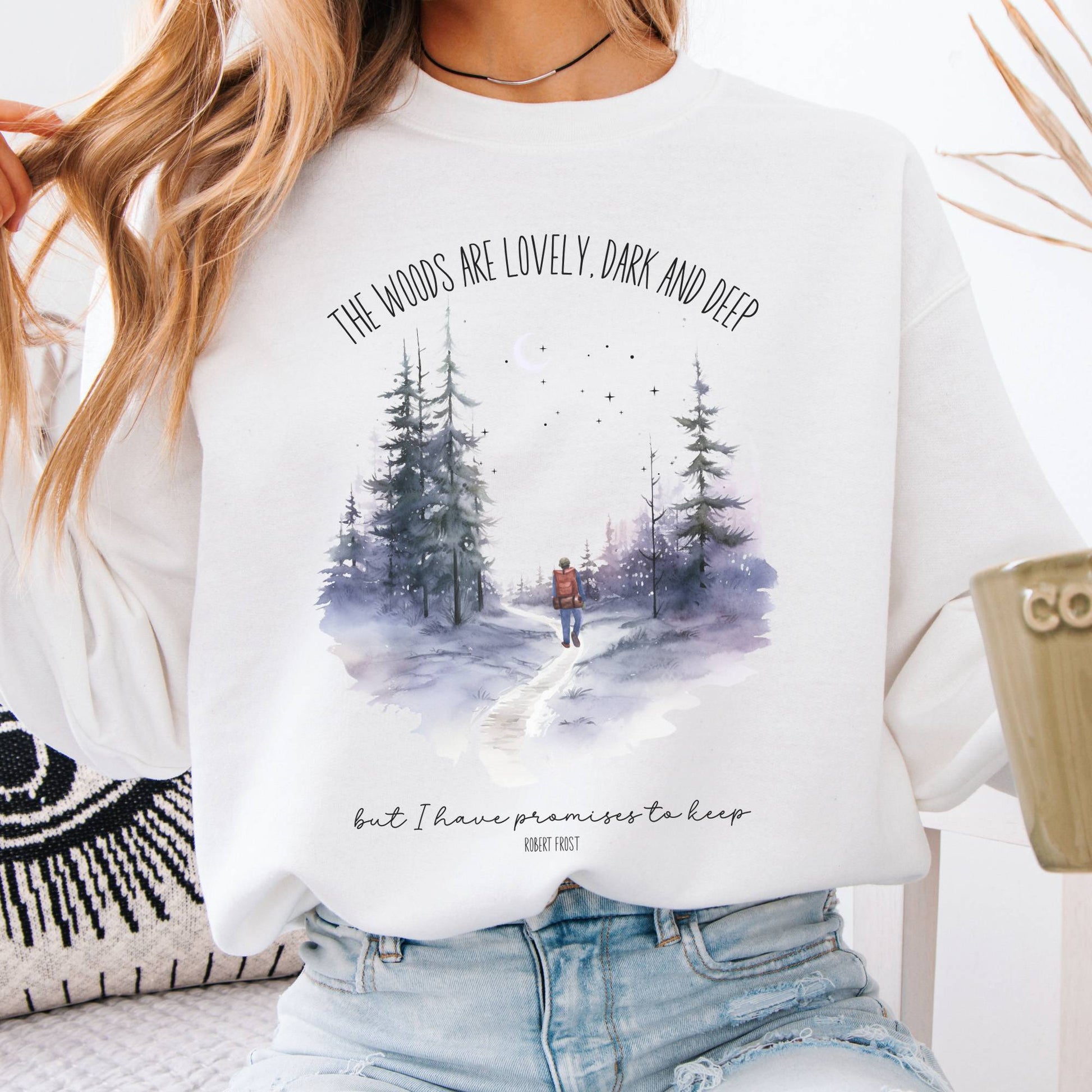 Sweatshirt Design 223 Sweatshirt The Mystic Eden