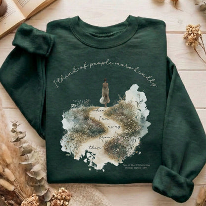 Sweatshirt Forest Green / S Design 166 Sweatshirt The Mystic Eden
