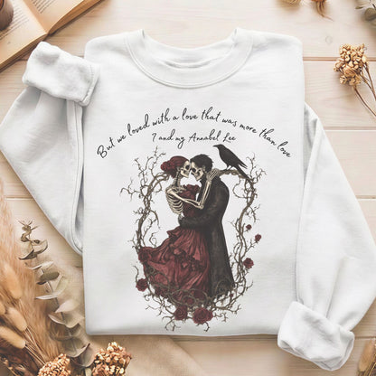 Sweatshirt White / S Design 174 Sweatshirt The Mystic Eden