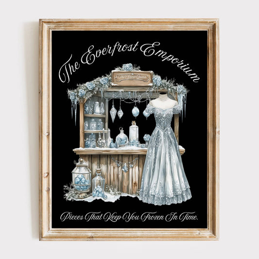 Art Prints 11″ x 14″ / Matte Design 176B - Art Print The Mystic Eden