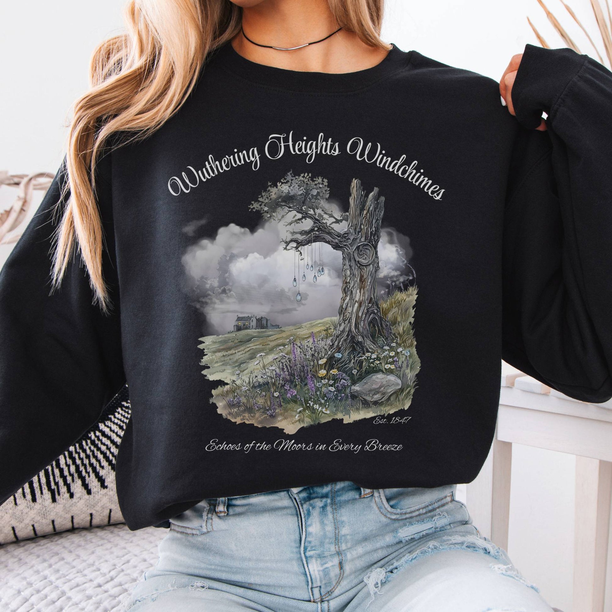 Sweatshirt Design 115 Sweatshirt The Mystic Eden