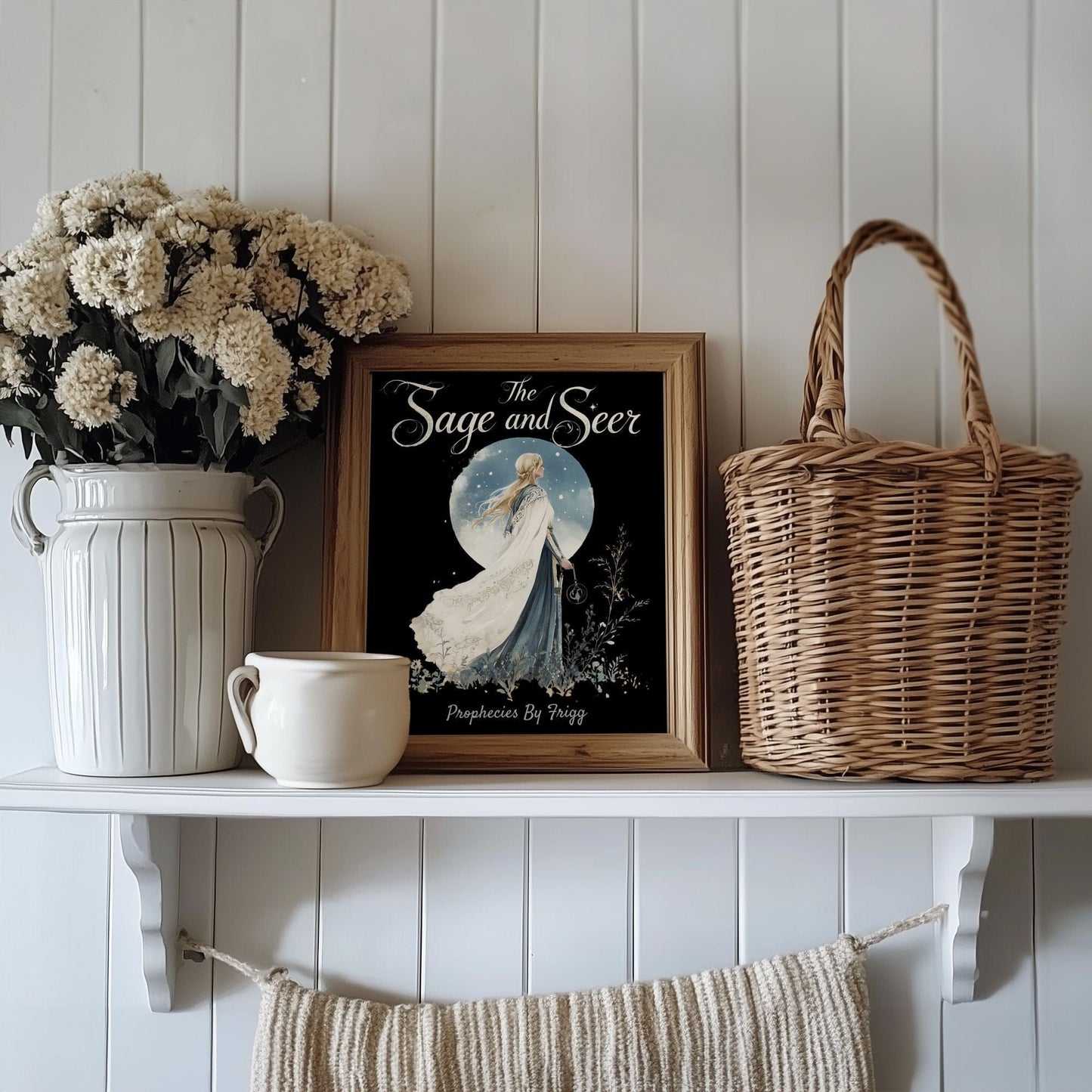 Poster 11″ x 14″ / Matte Design 164B - Art Print The Mystic Eden