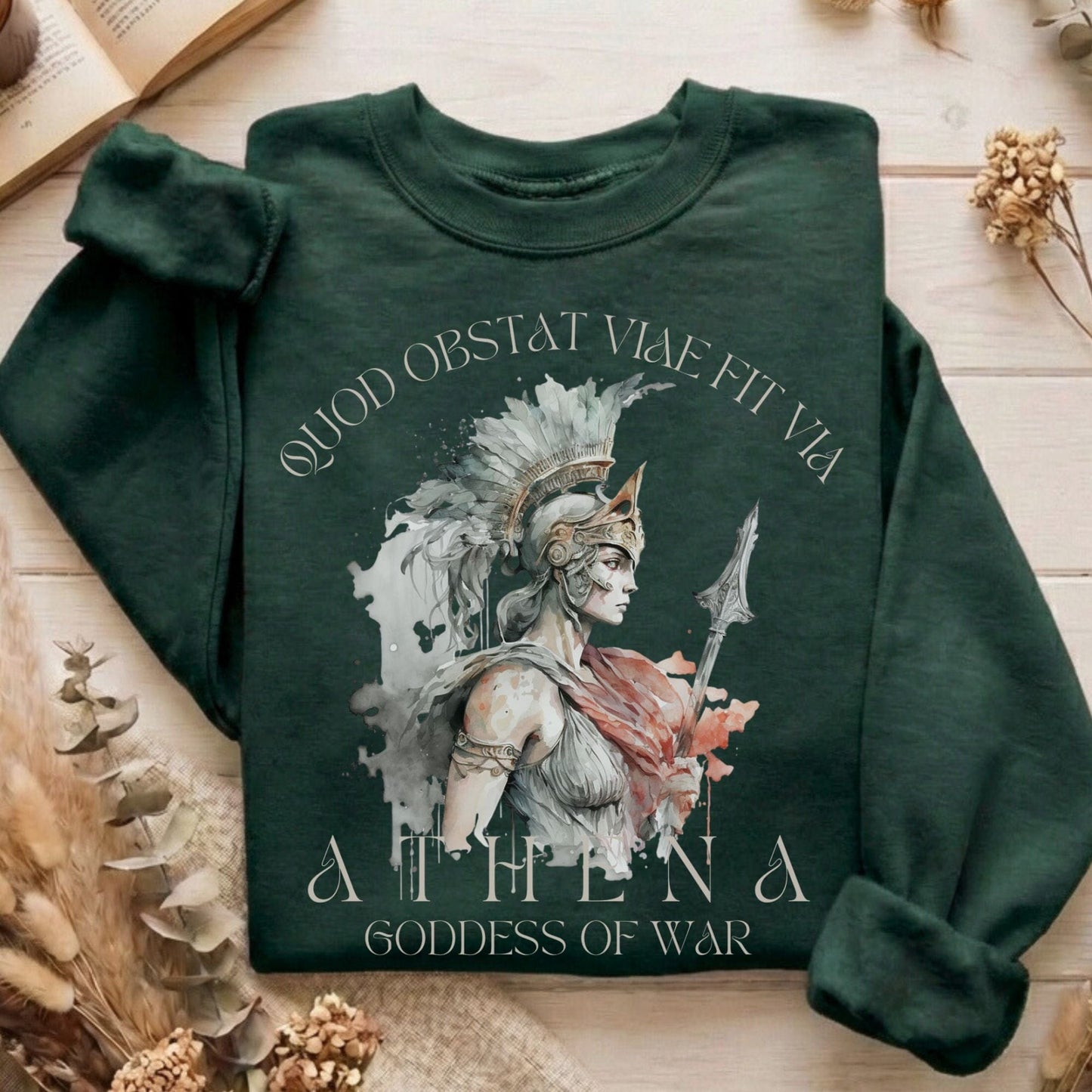 Sweatshirt Forest Green / S Design 34 Sweatshirt The Mystic Eden
