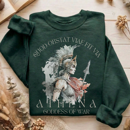 Sweatshirt Forest Green / S Design 34 Sweatshirt The Mystic Eden