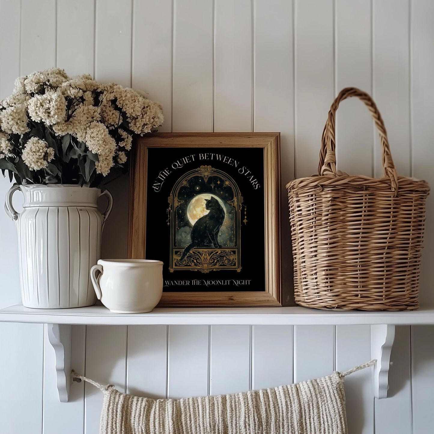Poster 11″ x 14″ / Matte Design 279A - Art Print The Mystic Eden