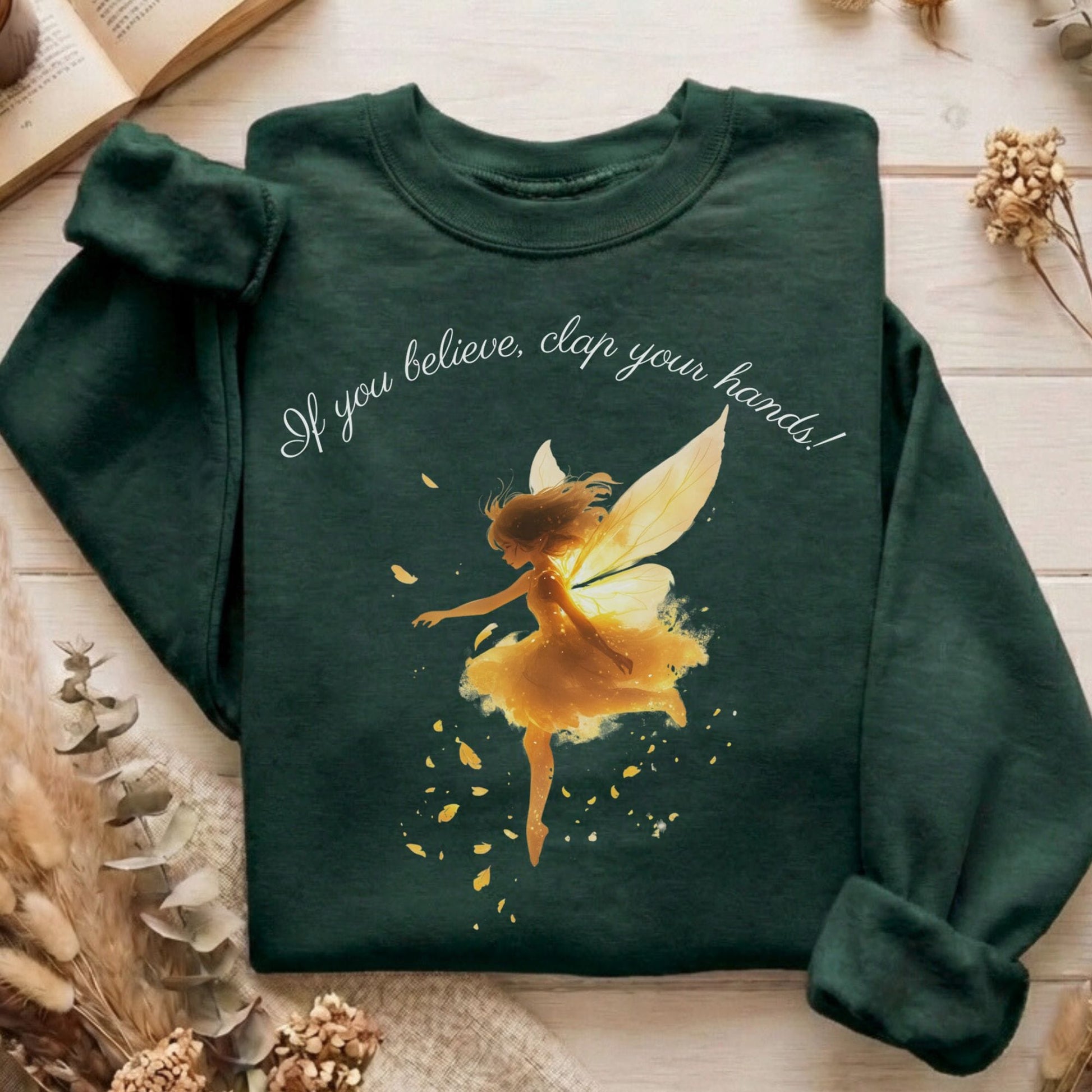 Sweatshirt Forest Green / S Design 177 Sweatshirt The Mystic Eden