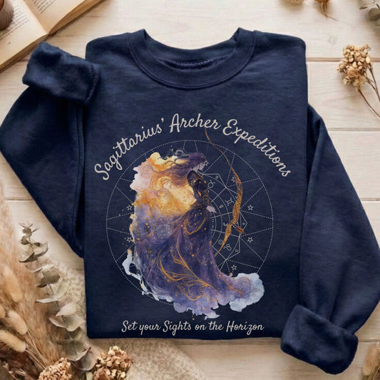 Sweatshirt Navy / S Design 147 Sweatshirt The Mystic Eden