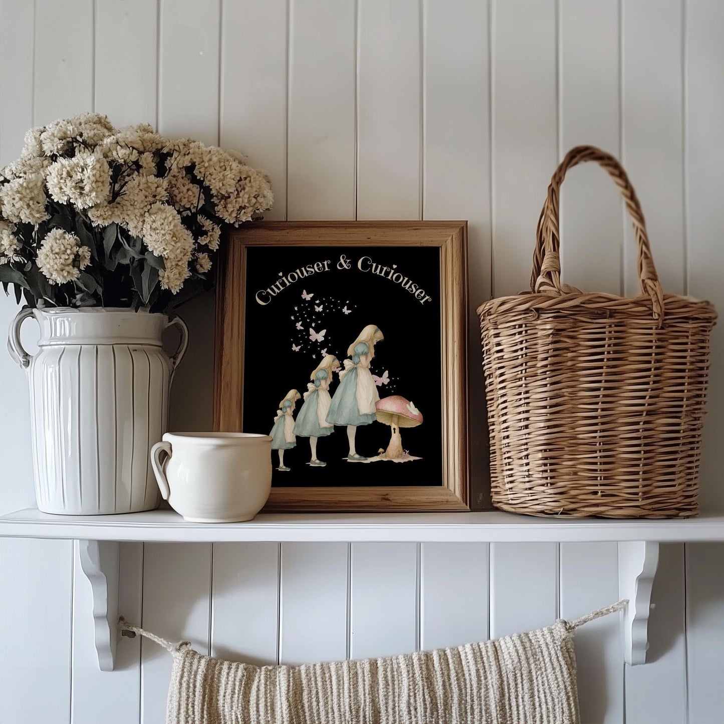 Poster 11″ x 14″ / Matte Design 257A - Art Print The Mystic Eden
