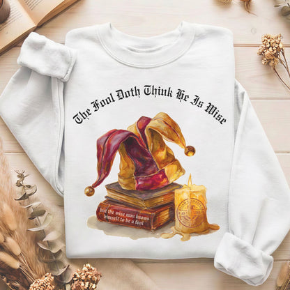 Sweatshirt White / S Design 246 Crewneck Sweatshirt The Mystic Eden
