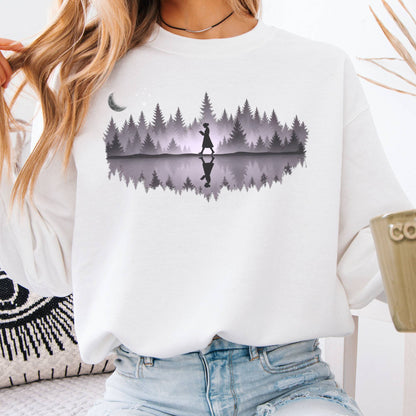 Sweatshirt White / S Design 299 Crewneck Sweatshirt The Mystic Eden