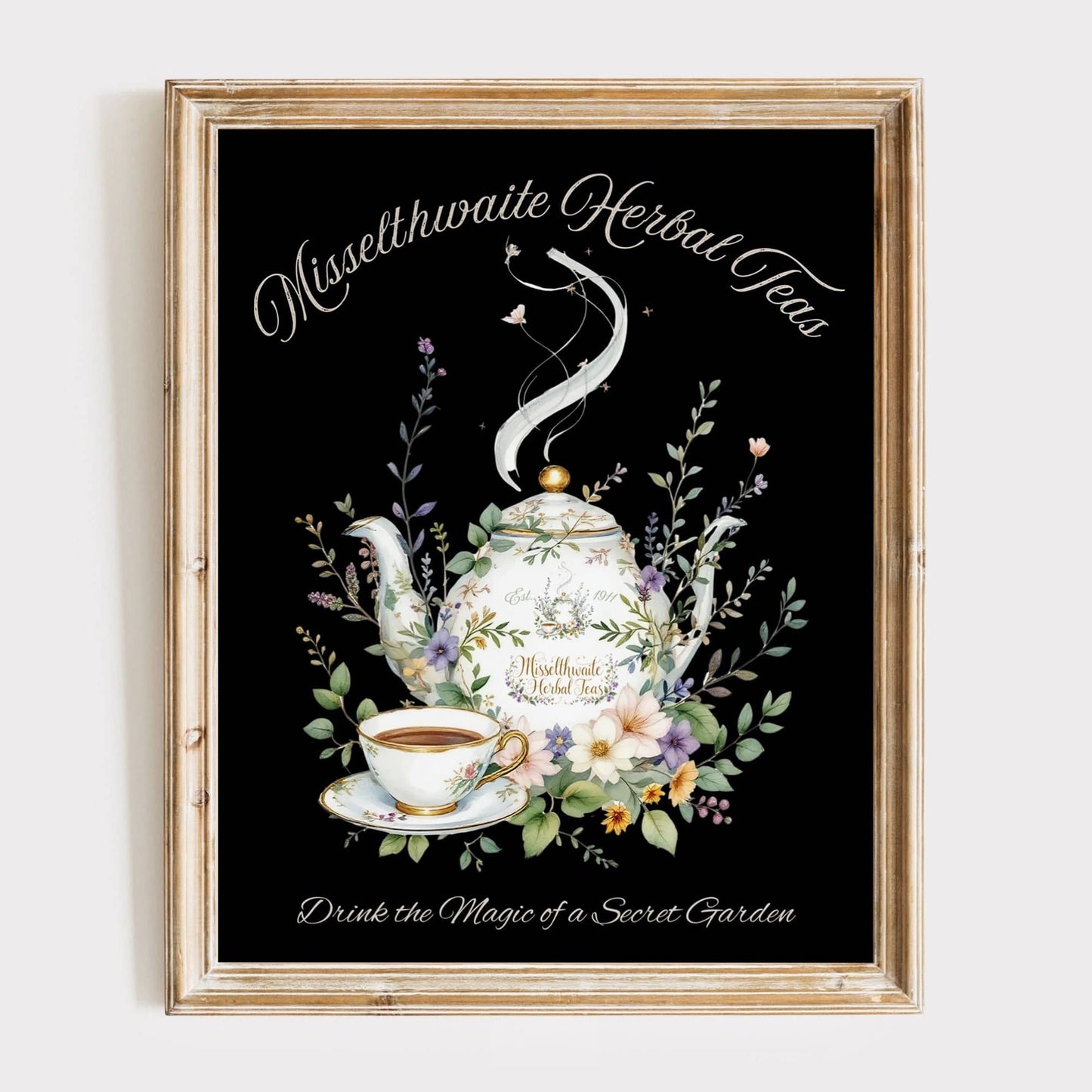Art Prints 11″ x 14″ / Matte Design 146 - Art Print The Mystic Eden