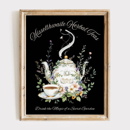 Art Prints 11″ x 14″ / Matte Design 146 - Art Print The Mystic Eden