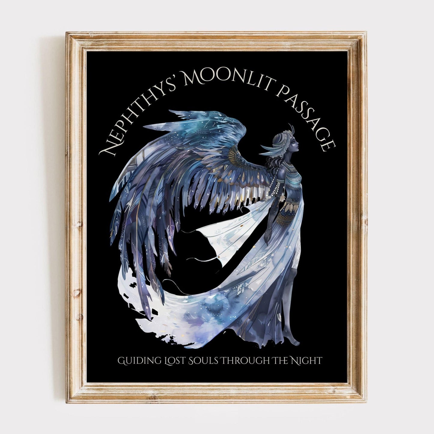 Poster 11″ x 14″ / Matte Design 265A - Art Print The Mystic Eden