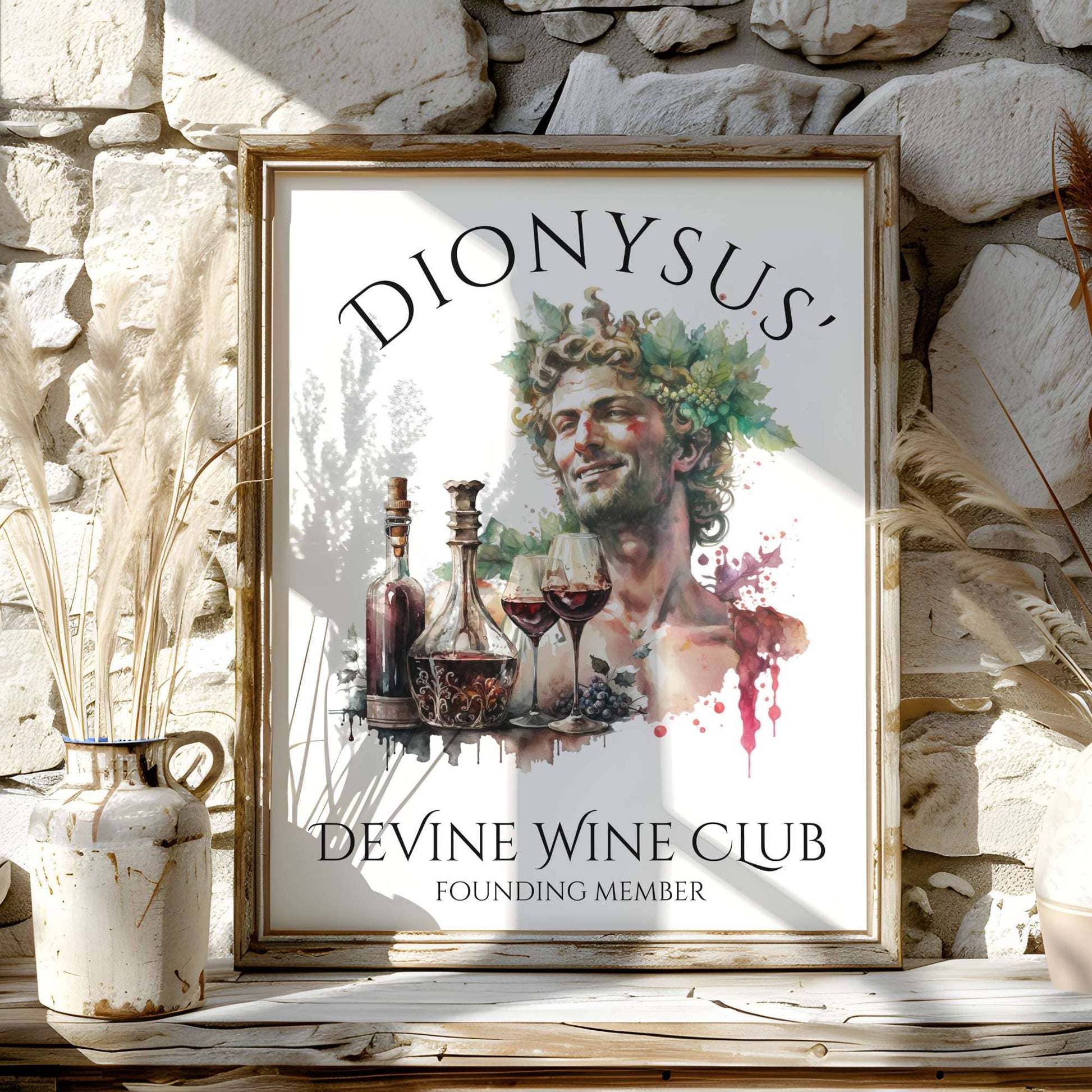 Art Prints 11″ x 14″ / Matte Design 273B - Art Print The Mystic Eden