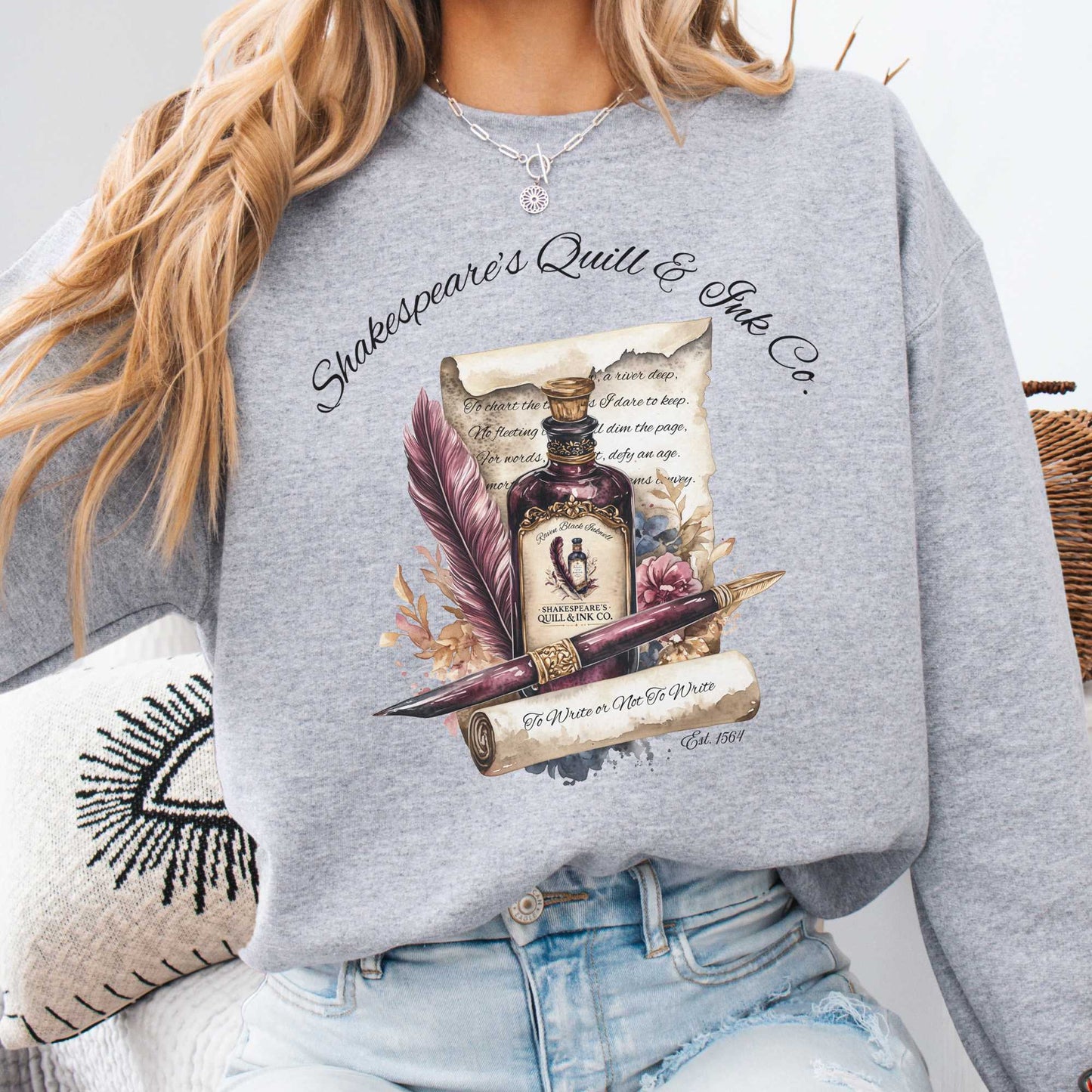 Sweatshirt Design 123 Sweatshirt The Mystic Eden