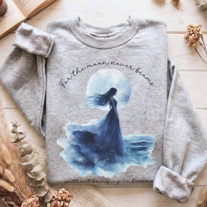 Sweatshirt Sport Grey / S Design 173 Sweatshirt The Mystic Eden