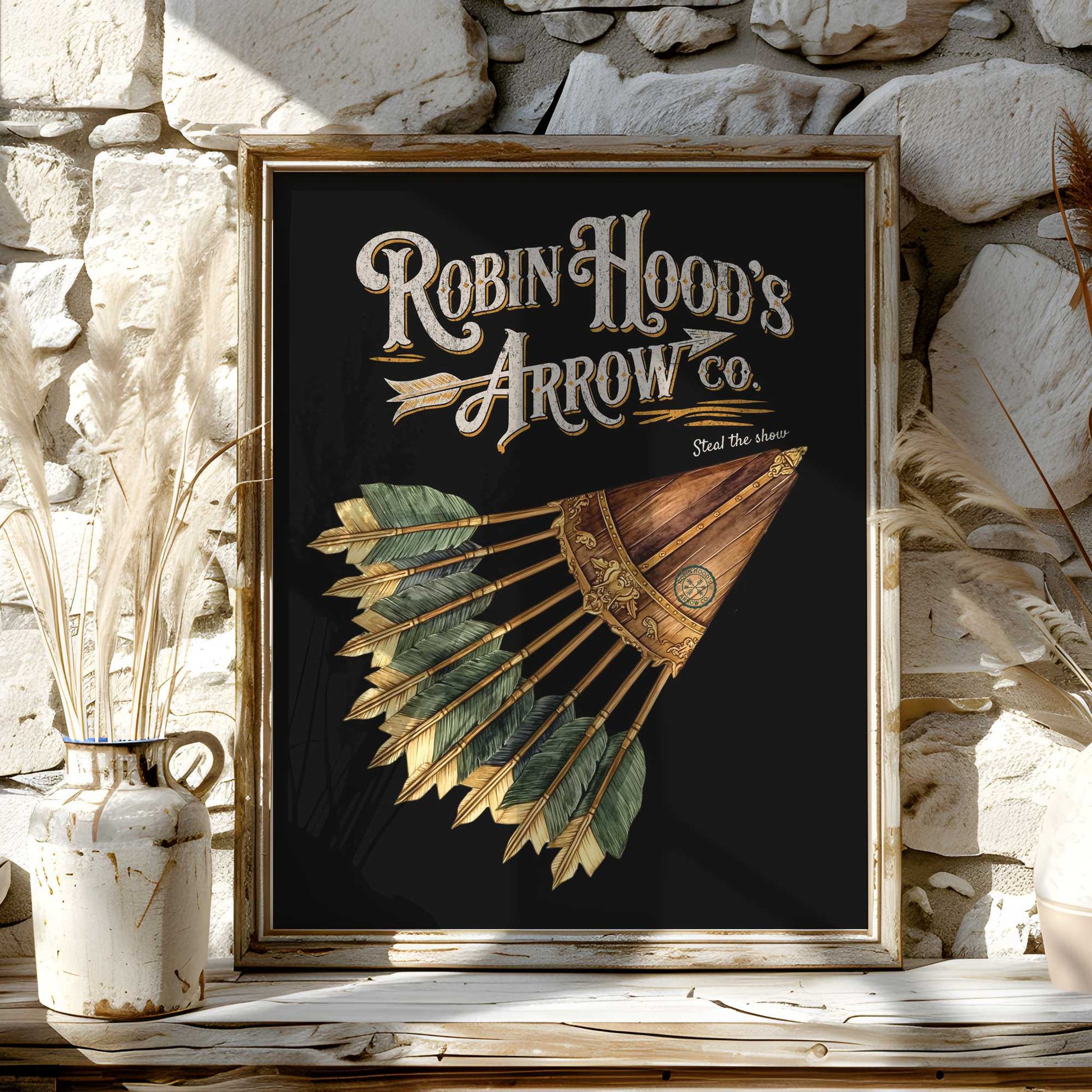Poster 11″ x 14″ / Matte Design 127B - Art Print The Mystic Eden