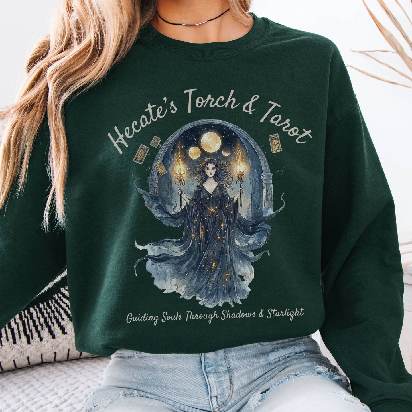 Sweatshirt Design 160 Sweatshirt The Mystic Eden