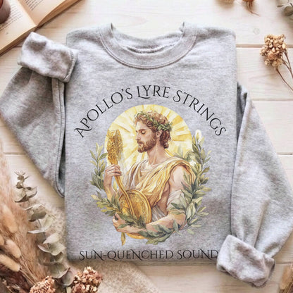 Sweatshirt Sport Grey / S Design 100 Sweatshirt The Mystic Eden