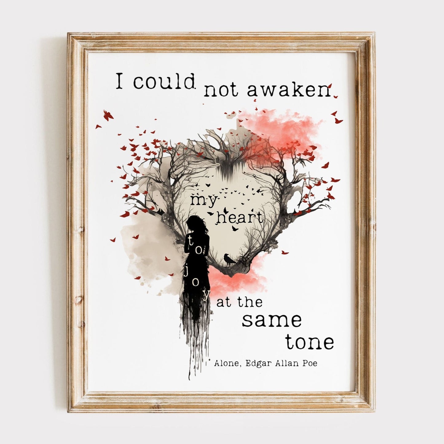 Art Prints 11″ x 14″ / Matte Design 62 - Art Print The Mystic Eden