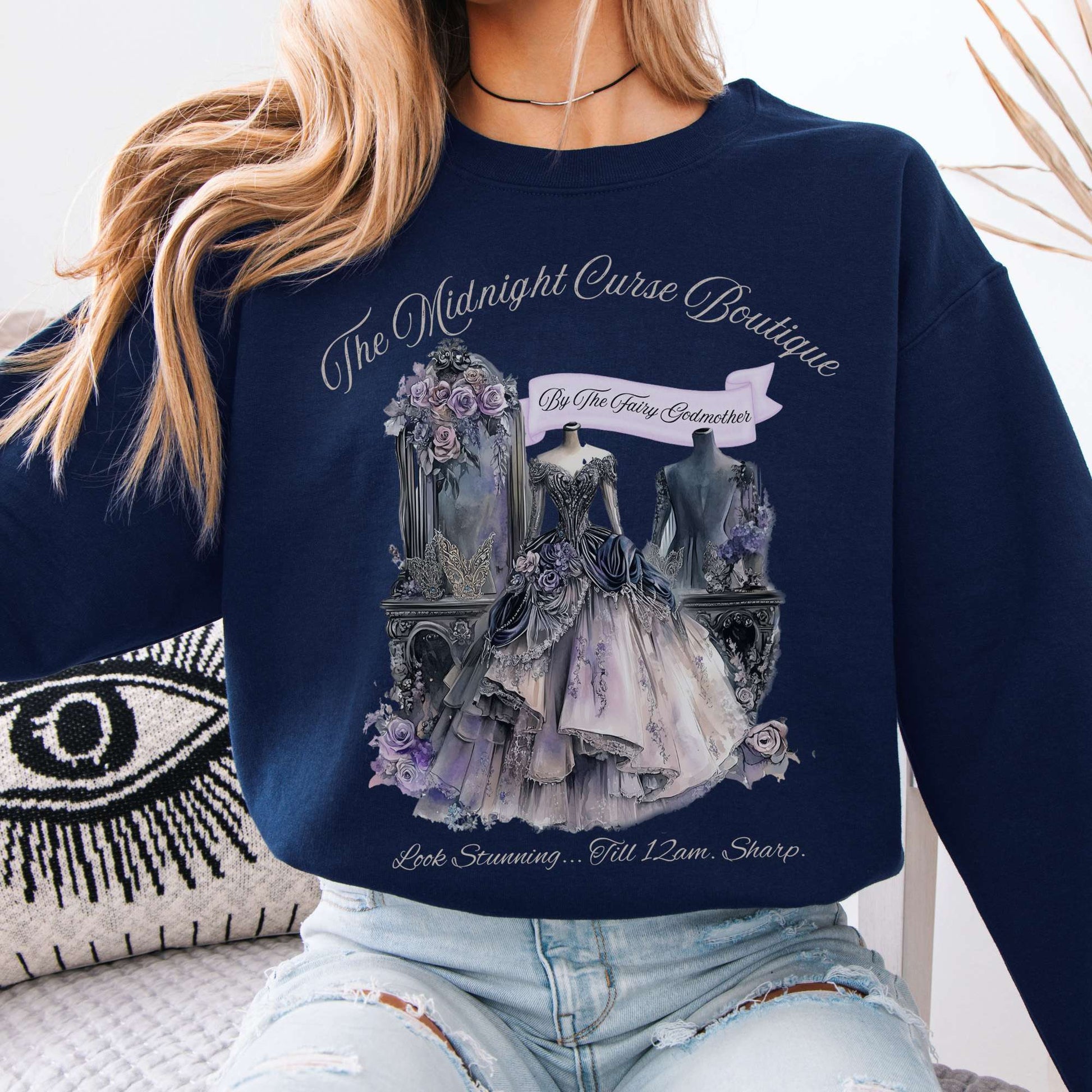 Sweatshirt Design 180 Sweatshirt The Mystic Eden