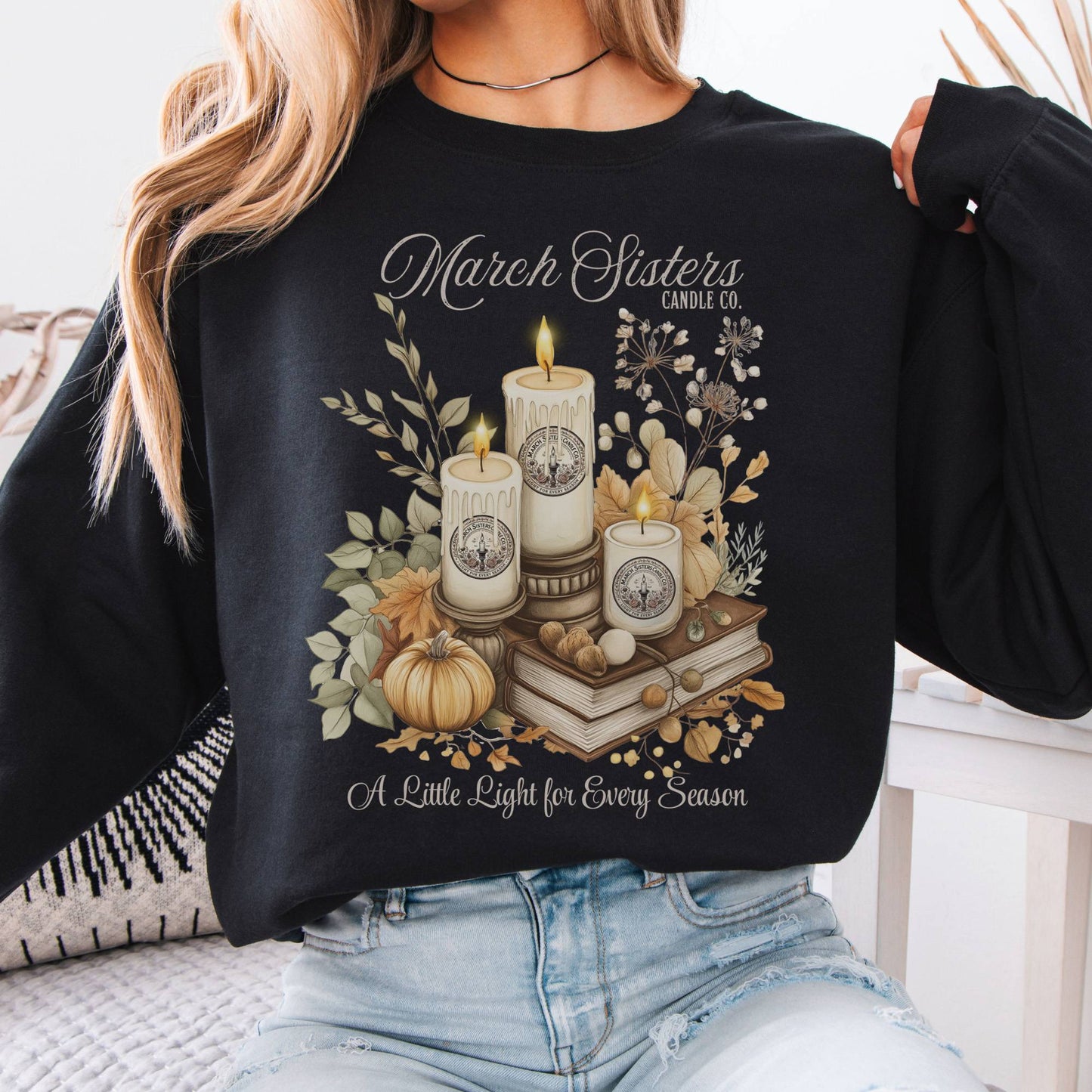 Sweatshirt Design 118 Sweatshirt The Mystic Eden
