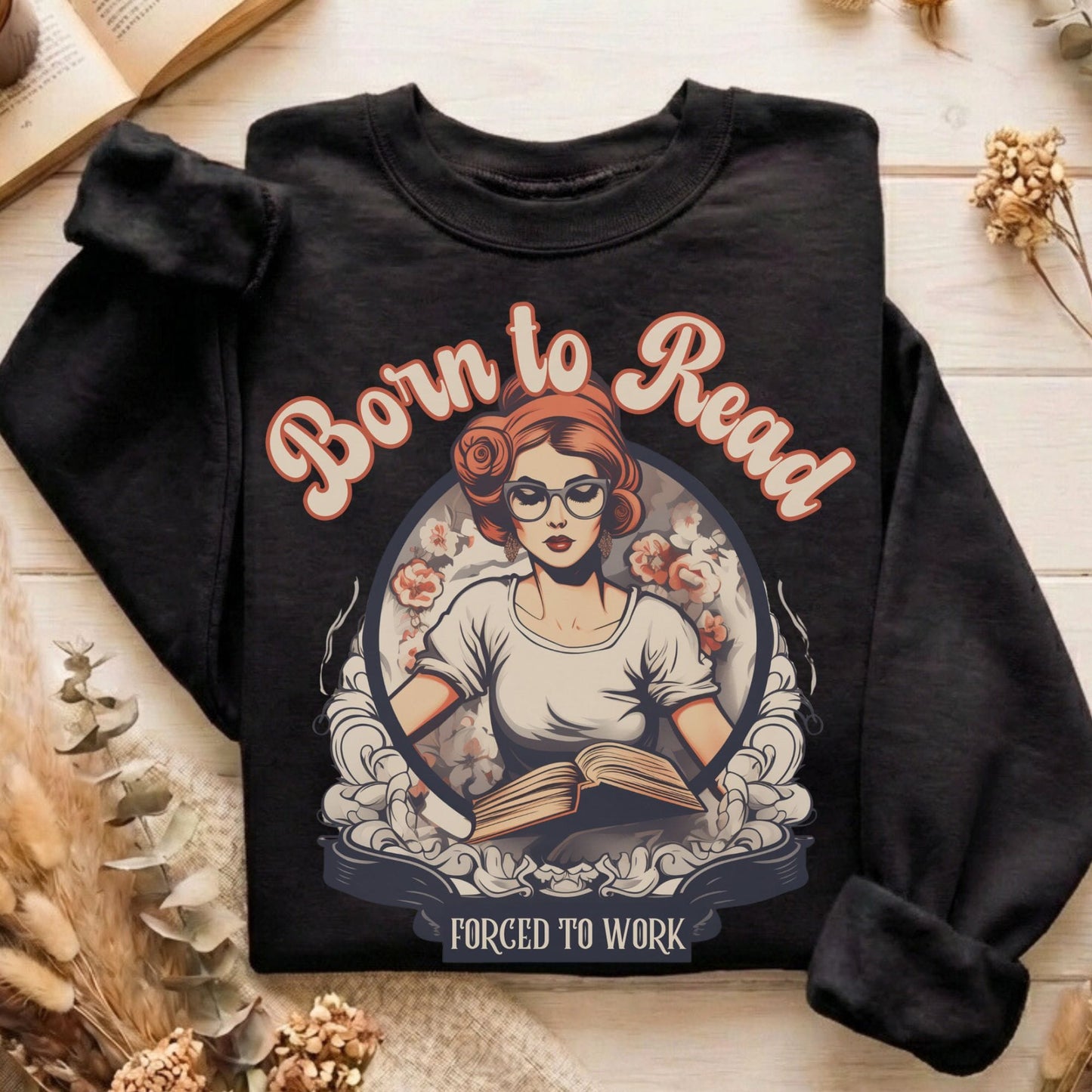 Sweatshirt Black / S Design 59 Sweatshirt The Mystic Eden