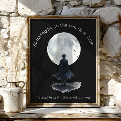 Poster 11″ x 14″ / Matte Design 277B - Art Print The Mystic Eden