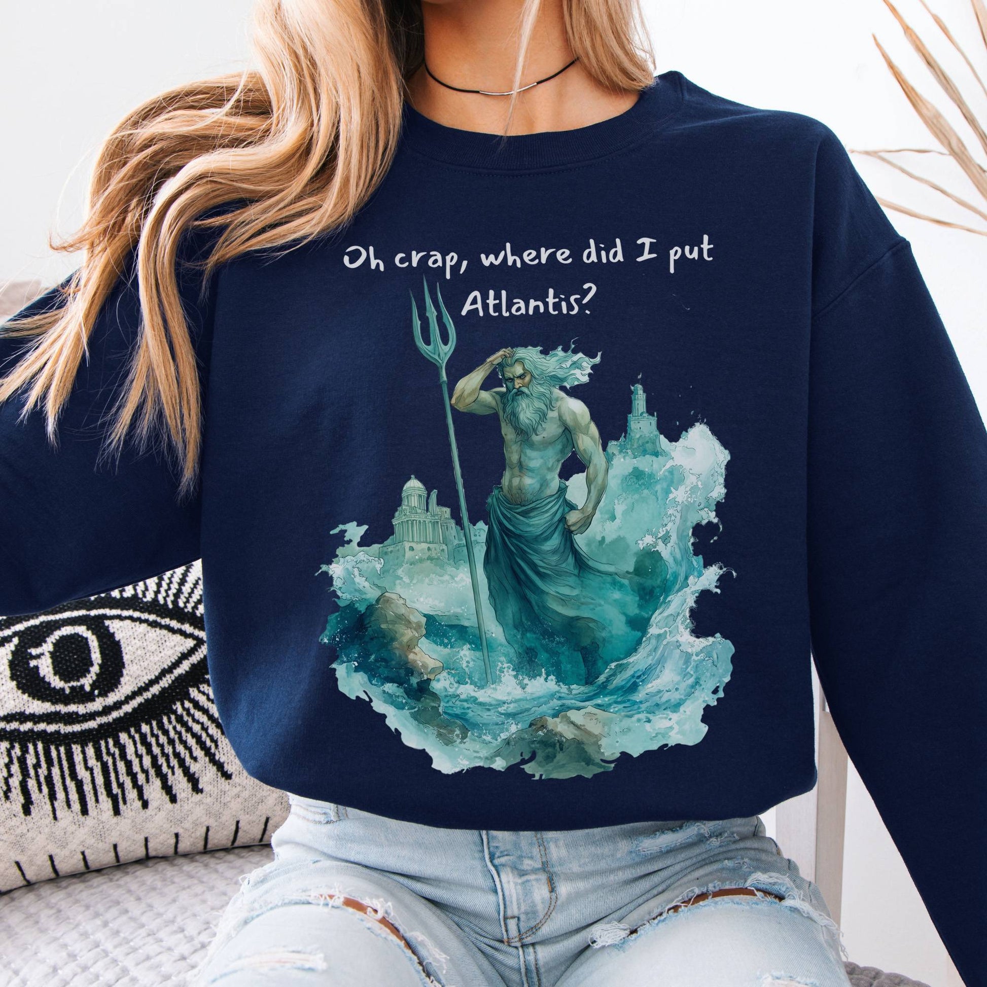 Sweatshirt Design 102 Sweatshirt The Mystic Eden