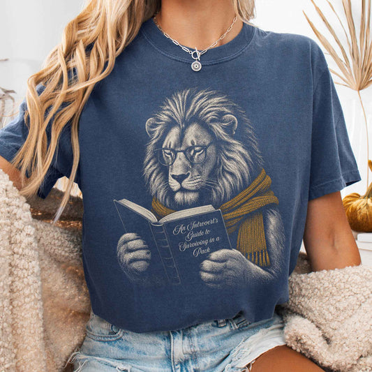 T-Shirt Denim / S Design 300 T-Shirt The Mystic Eden