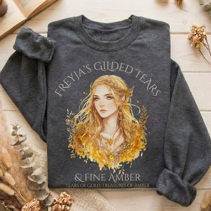 Sweatshirt Dark Heather / S Design 161 Sweatshirt The Mystic Eden