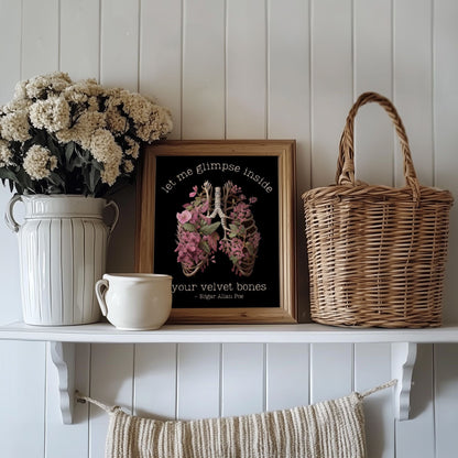 Art Prints 11″ x 14″ / Matte Design 16A - Art Print The Mystic Eden