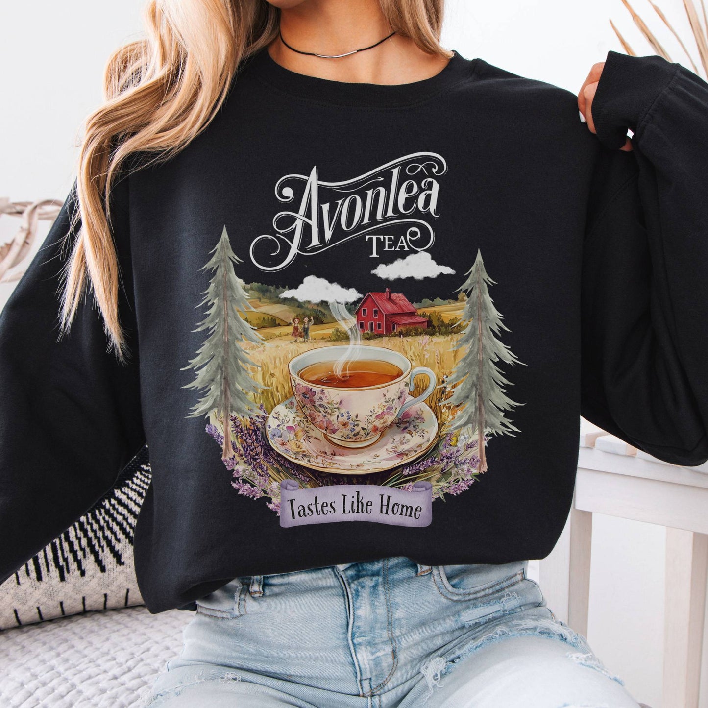 Sweatshirt Design 113 Sweatshirt The Mystic Eden