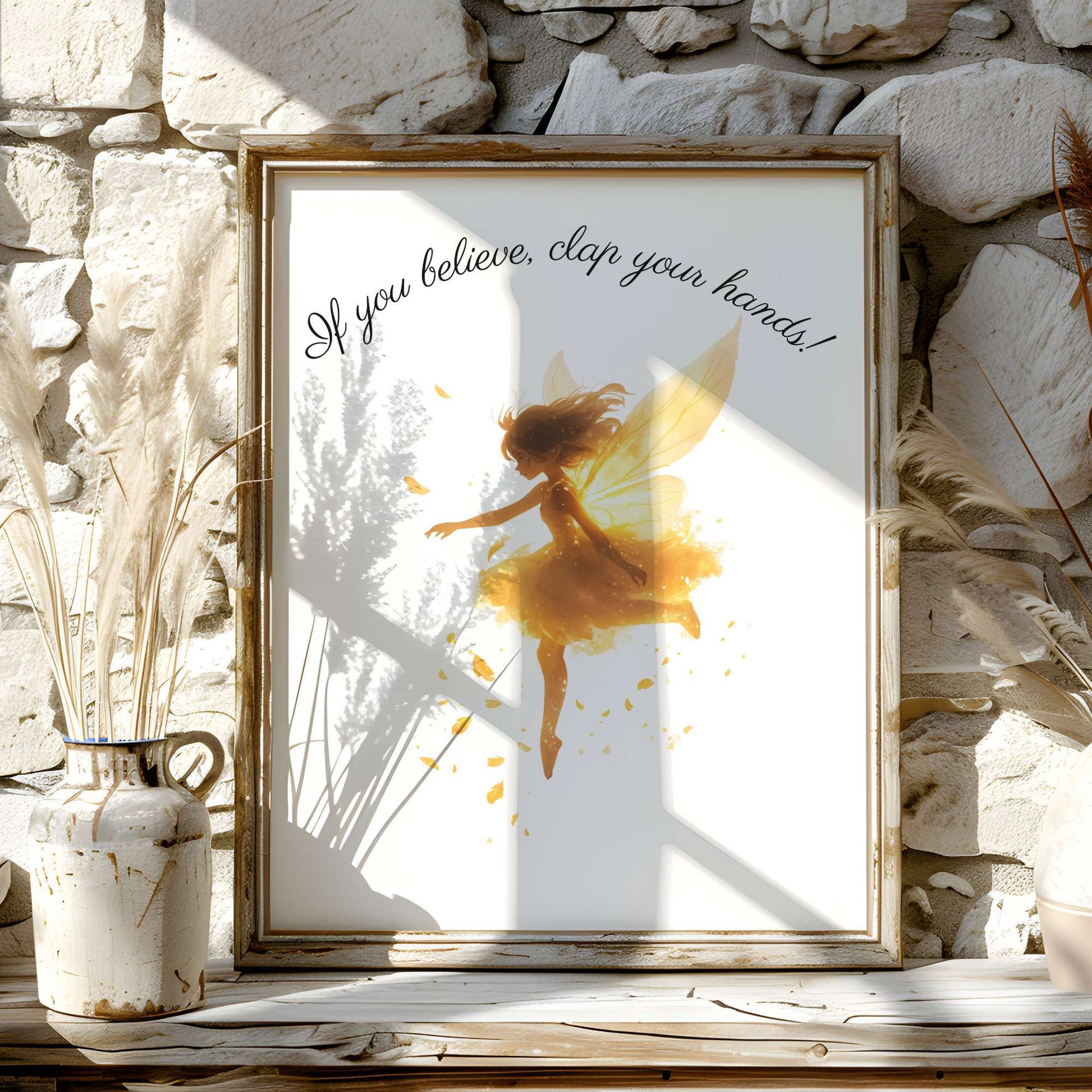 Art Prints 11″ x 14″ / Matte Design 177A - Art Print The Mystic Eden