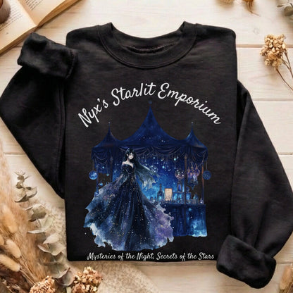 Sweatshirt Black / S Design 181 Sweatshirt The Mystic Eden