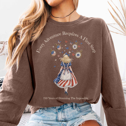 Long-sleeve Espresso / S Design 330 Long Sleeve The Mystic Eden