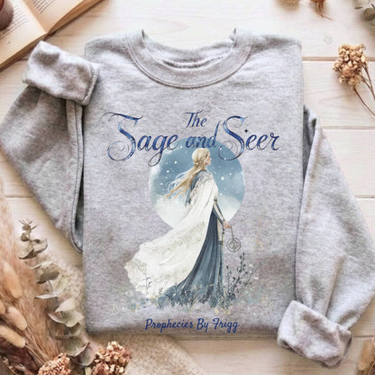Sweatshirt Sport Grey / S Design 164 Sweatshirt The Mystic Eden