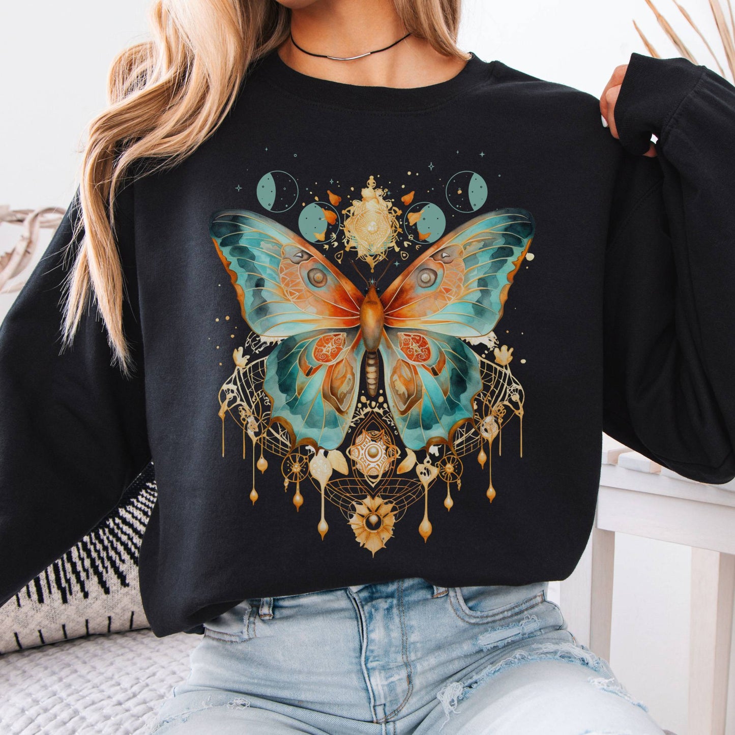 Sweatshirt Design 46 Sweatshirt The Mystic Eden