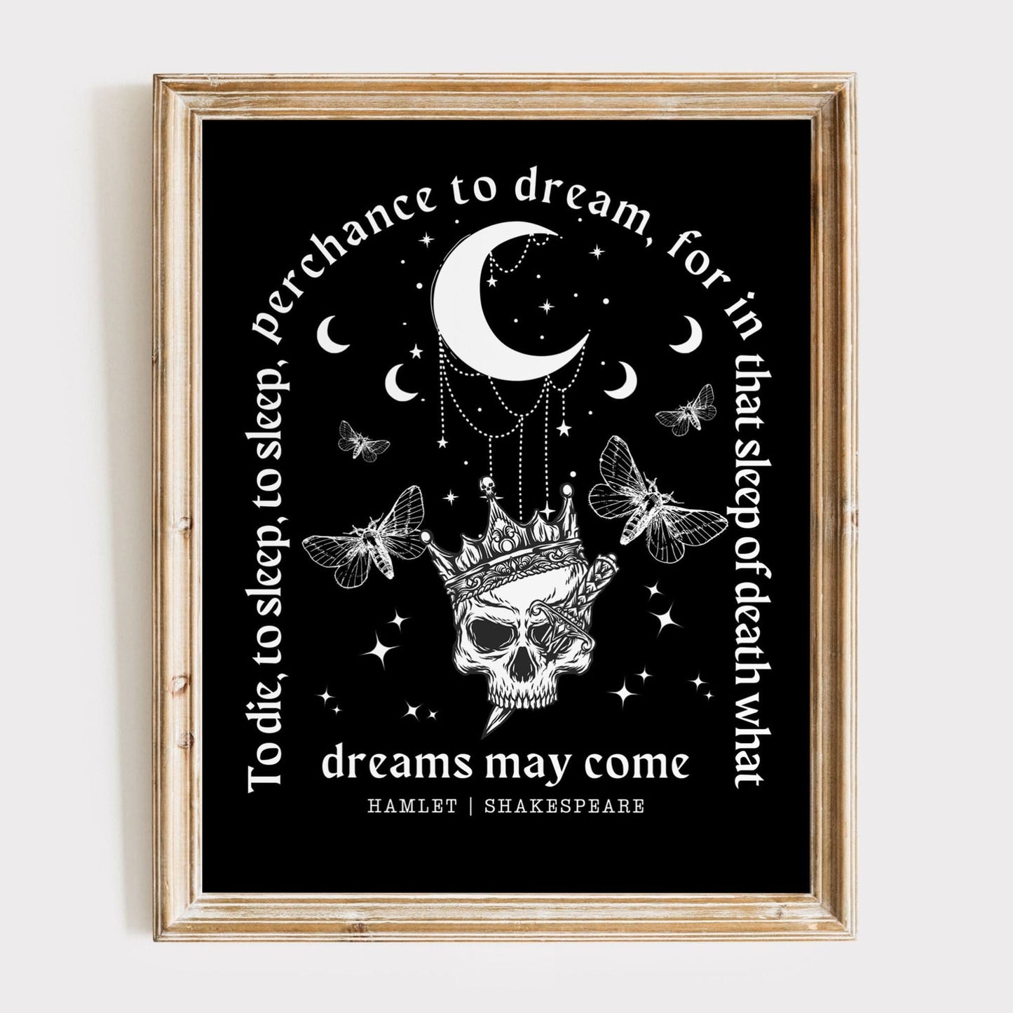 Poster 11″ x 14″ / Matte Design 28B - Art Print The Mystic Eden