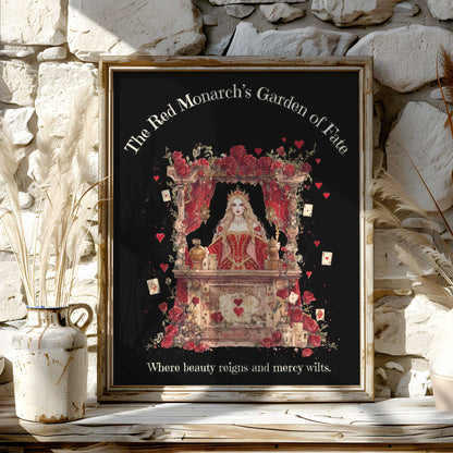 Poster 11″ x 14″ / Matte Design 258A - Art Print The Mystic Eden