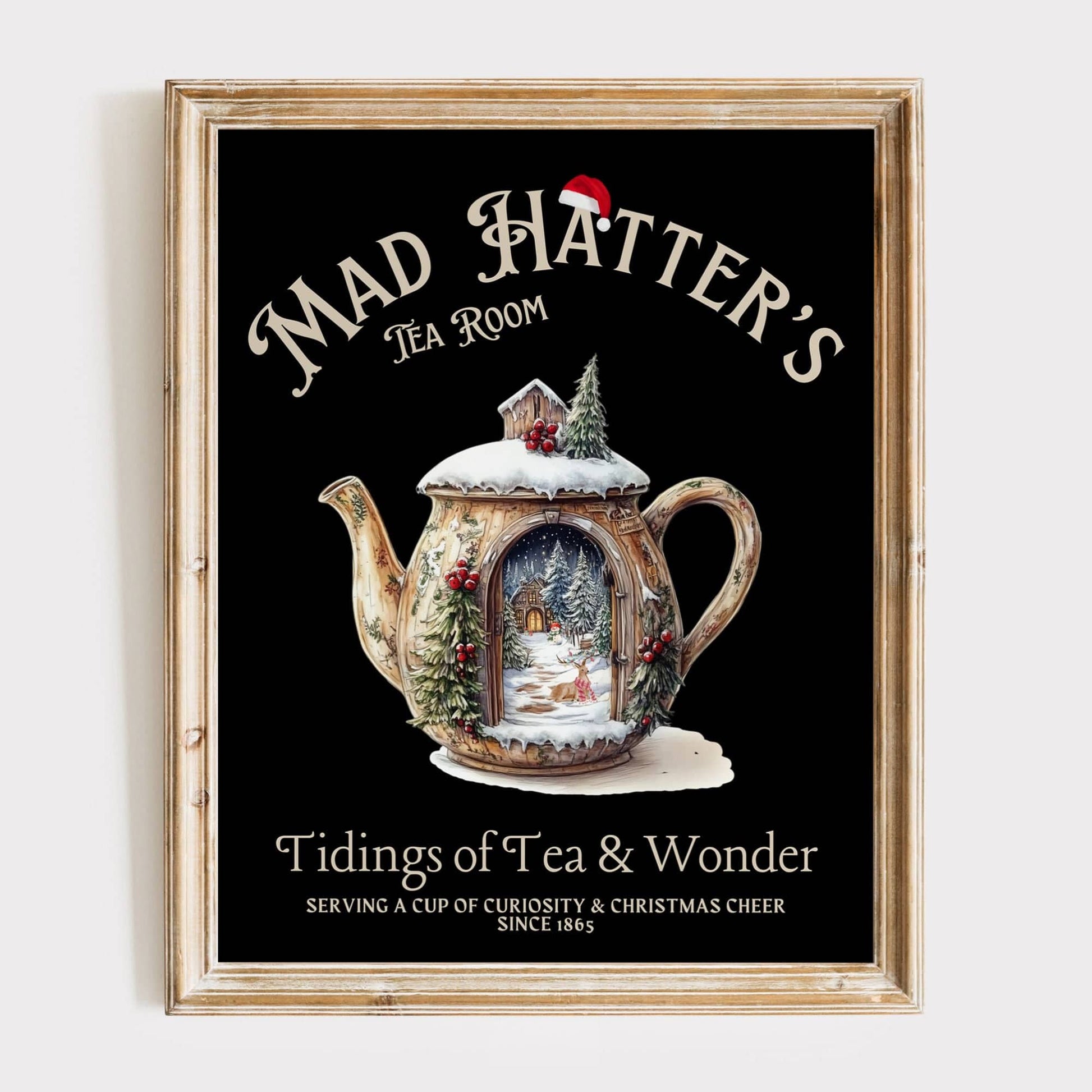 Art Prints 11″ x 14″ / Matte Design 91A - Art Print The Mystic Eden