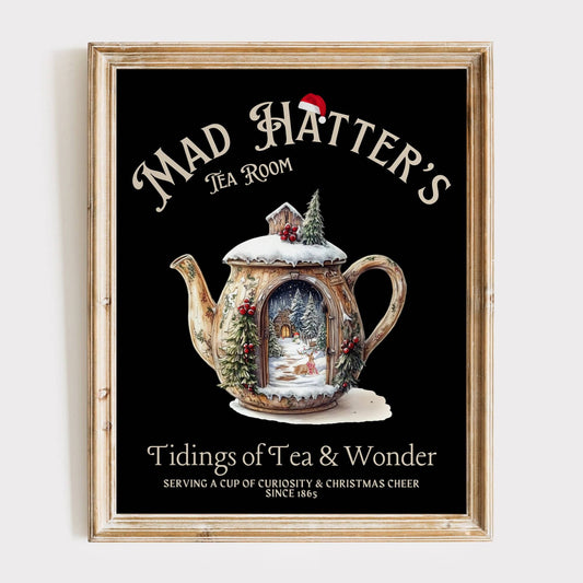 Art Prints 11″ x 14″ / Matte Design 91A - Art Print The Mystic Eden