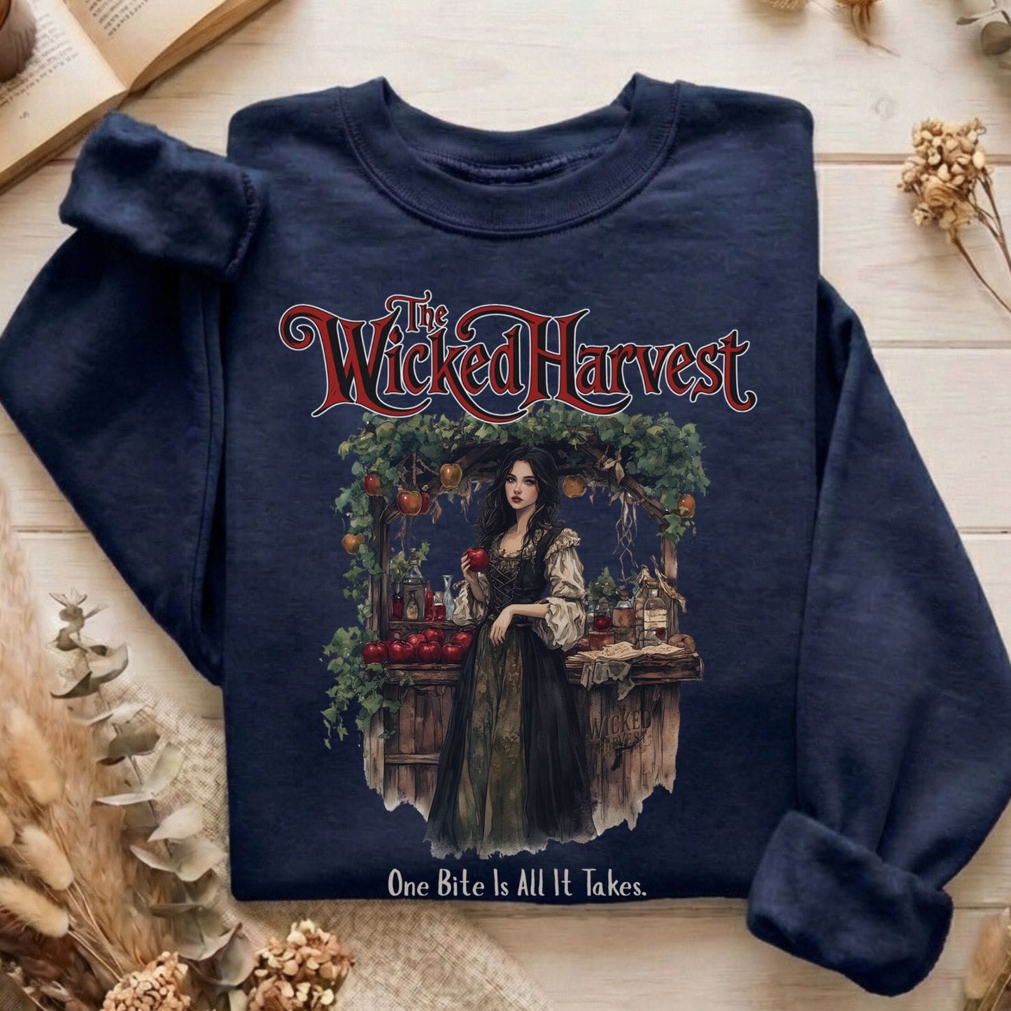 Sweatshirt Navy / S Design 184 Sweatshirt The Mystic Eden