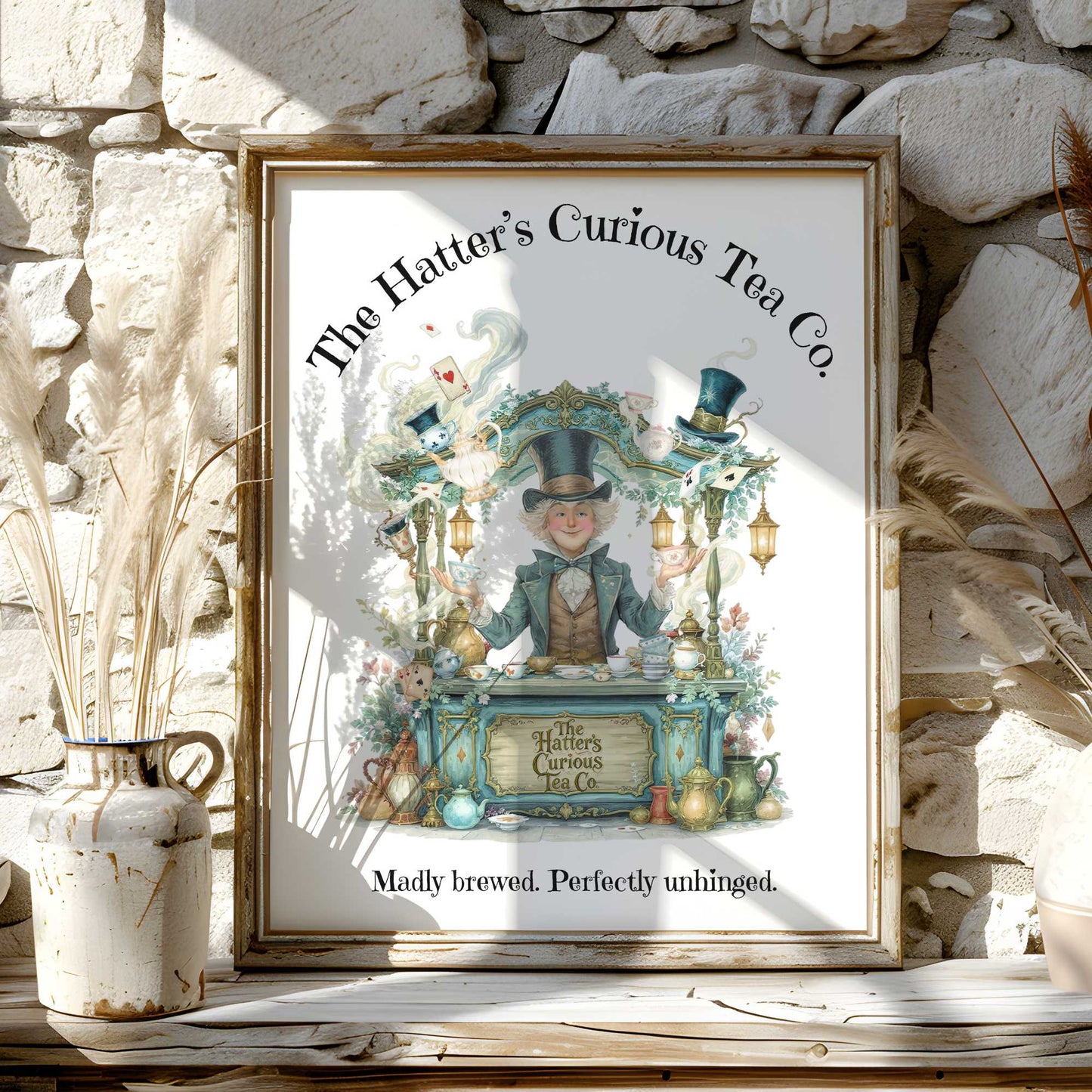 Poster 11″ x 14″ / Matte Design 260B - Art Print The Mystic Eden