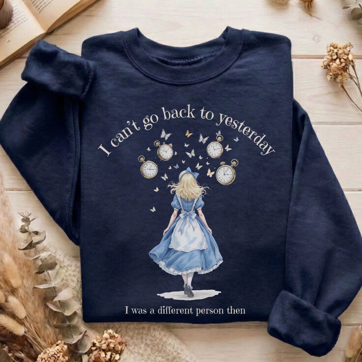 Sweatshirt Navy / S Design 256 Crewneck Sweatshirt The Mystic Eden