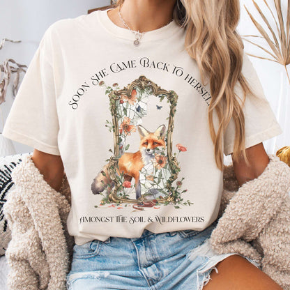 T-Shirt Ivory / S Design 291 T-Shirt The Mystic Eden