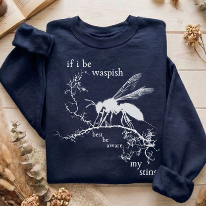 Sweatshirt Navy / S Design 71 Sweatshirt The Mystic Eden