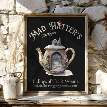 Art Prints 11″ x 14″ / Matte Design 91A - Art Print The Mystic Eden